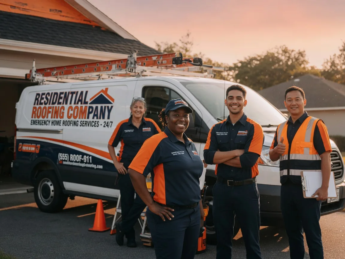Emergency Roof Repair company in Stanley, ND