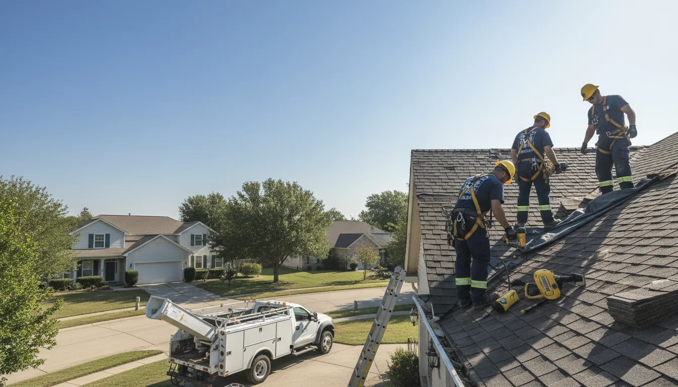 Emergency Roof Repair in Stanley, ND near me